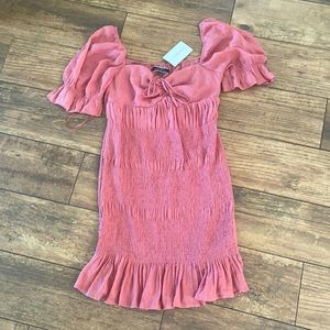 Dusty rose dress NWT!